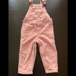 Corduroy Overalls